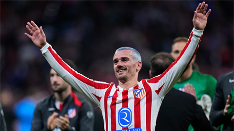 Lãnh đạo Atletico khẳng định Griezmann sẽ ở lại thêm 2 năm nữa